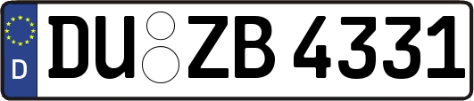 DU-ZB4331