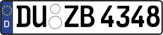 DU-ZB4348