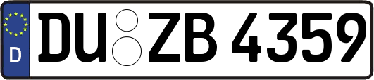 DU-ZB4359
