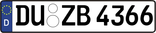 DU-ZB4366