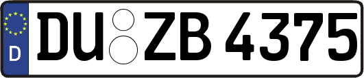 DU-ZB4375