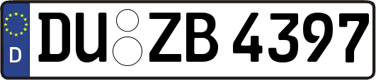 DU-ZB4397