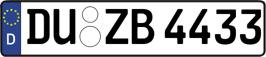 DU-ZB4433