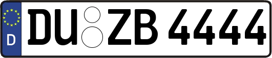 DU-ZB4444