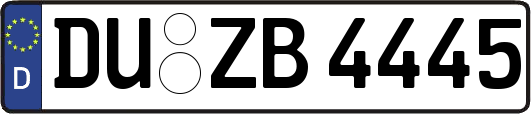 DU-ZB4445
