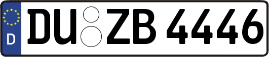 DU-ZB4446