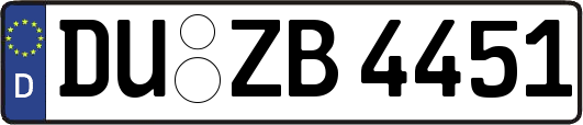 DU-ZB4451