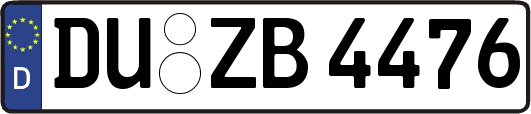 DU-ZB4476