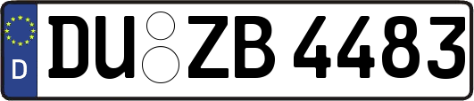 DU-ZB4483