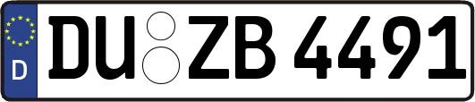 DU-ZB4491