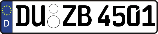DU-ZB4501