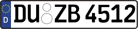 DU-ZB4512