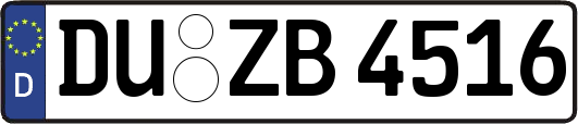 DU-ZB4516