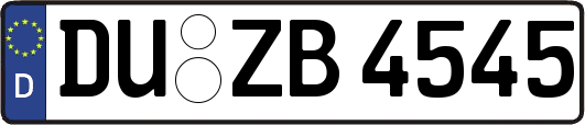 DU-ZB4545