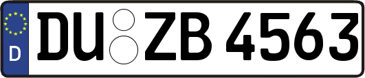 DU-ZB4563