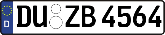 DU-ZB4564