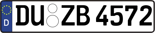 DU-ZB4572