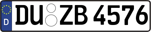 DU-ZB4576