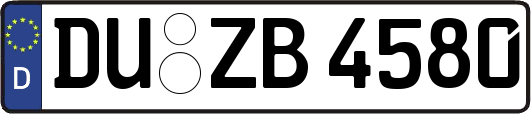DU-ZB4580