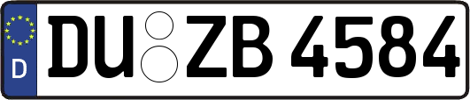 DU-ZB4584