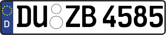 DU-ZB4585