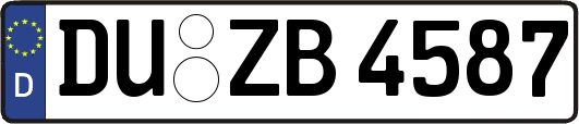 DU-ZB4587
