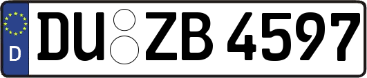 DU-ZB4597