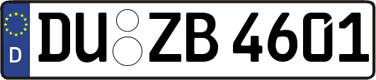 DU-ZB4601