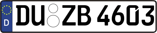 DU-ZB4603