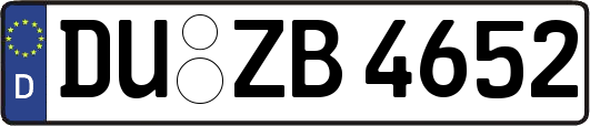 DU-ZB4652