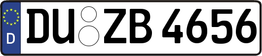 DU-ZB4656