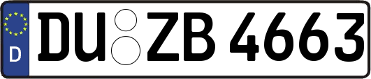 DU-ZB4663