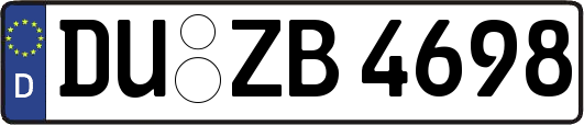 DU-ZB4698
