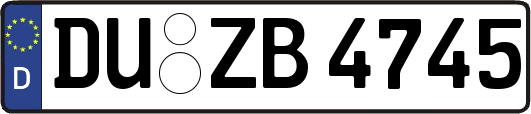 DU-ZB4745