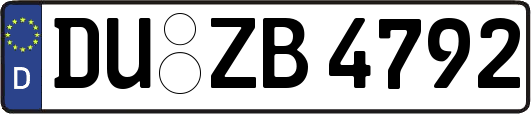 DU-ZB4792