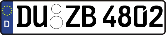 DU-ZB4802