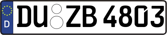 DU-ZB4803