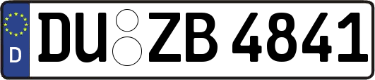 DU-ZB4841