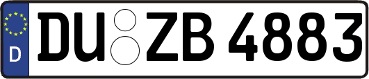 DU-ZB4883