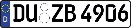 DU-ZB4906