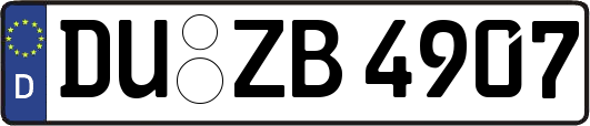 DU-ZB4907