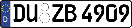 DU-ZB4909