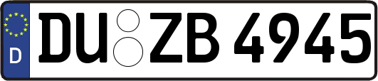 DU-ZB4945