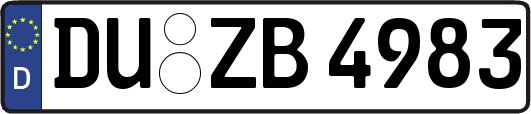 DU-ZB4983