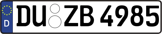 DU-ZB4985