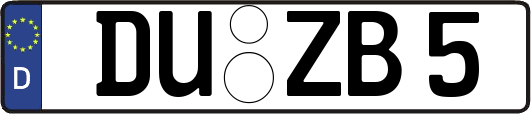 DU-ZB5