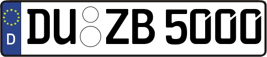 DU-ZB5000