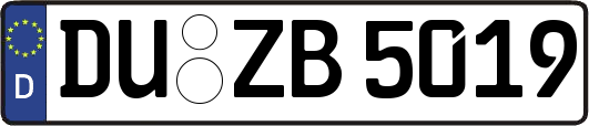 DU-ZB5019