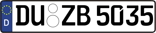 DU-ZB5035