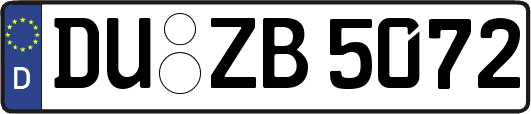DU-ZB5072